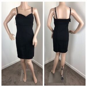 NEW INC International Concepts little black dress